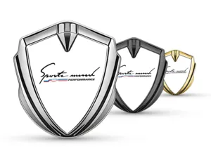 Auto Car Badge High-End Design Drift Look